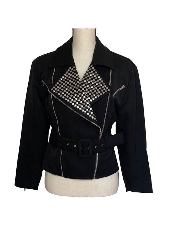 Evelyne Mandel Jackets & Blazers - Evelyne Mandel moto jacket